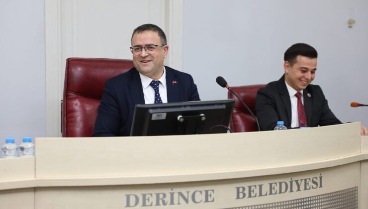 Derince Meclisi’nde 3 Madde Görüşüldü