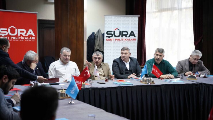ŞÛRA Gençlik, Spor ve Eğitim Politika Kurulu toplandı
