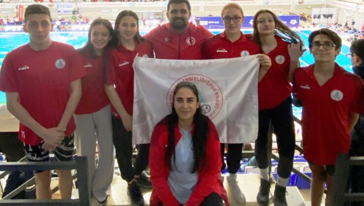 Körfezli Zeynep Türkiye beşincisi oldu