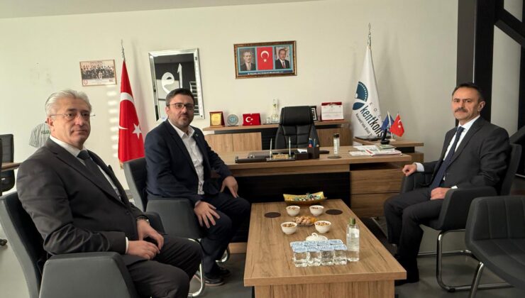 Vali İlhami Aktaş’tan Kocaeli Kent Konseyi’ne Ziyaret