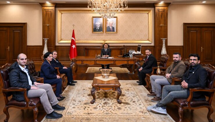 Zafer Partisi Kocaeli Teşkilatından Vali İlhami Aktaş’a ziyaret
