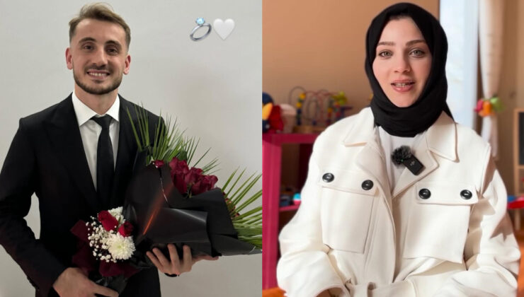 Kerem Aktürkoğlu Kocaeli’de evliliğe ilk adımı attı