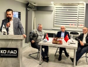 Kocaeli Vizyoner İş İnsanları Derneğinde kongre yapıldı