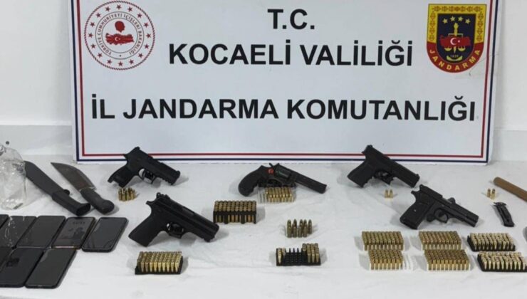 Silah kaçakçılığı operasyonu 5 tutuklama