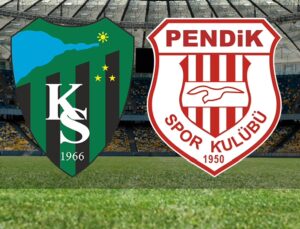 Zor ama güzel oldu. Kocaelispor 3 Pendik 0