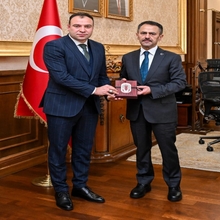Ülkü Ocaklarından Vali Aktaş’a ziyaret