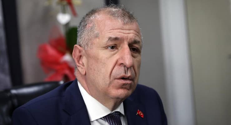 Zafer Partisi Genel Başkanı Ümit Özdağ tutuklandı