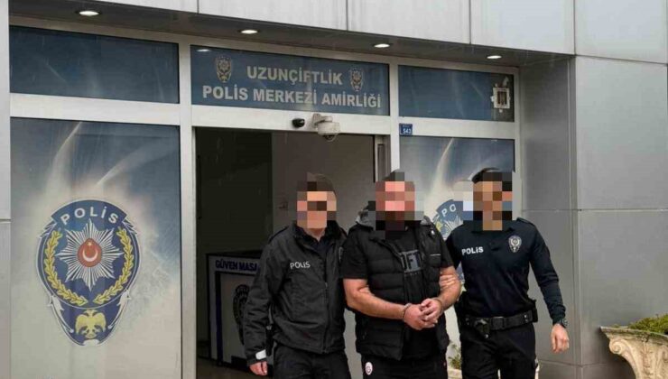 26 yıl hapis cezasıyla aranıyordu. YAKALANDI