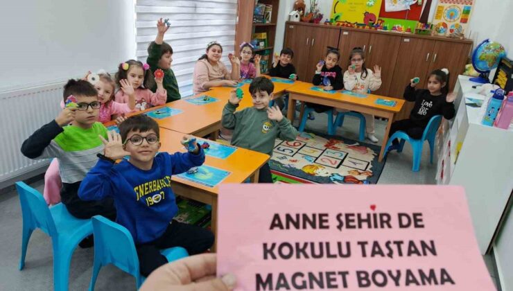 Anne Şehir’de yarıyıl coşkusu