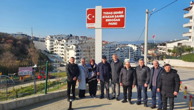 Kahraman şehidimizin ismi Gölcük’te yaşayacak