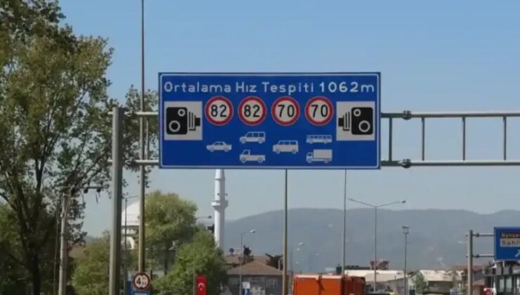 Sapanca Yolunda hız limiti artırıldı