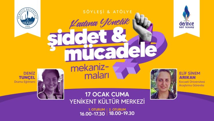 Kadınlar bu söyleşiyi kaçırmamalı
