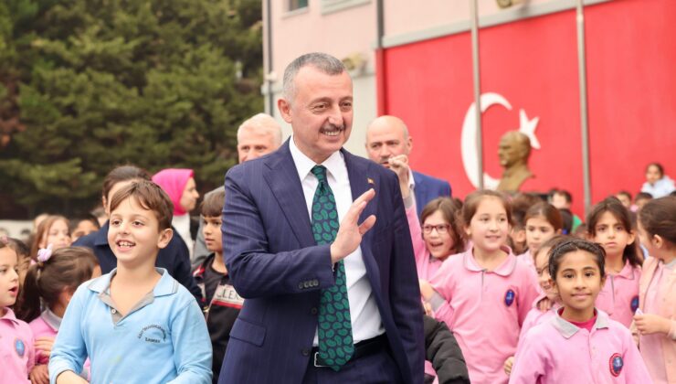 Büyükakın’dan öğrencilere yarıyıl tatil mesajı