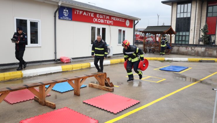 Kocaeli için itfaiye eri alım sonuçları açıklandı