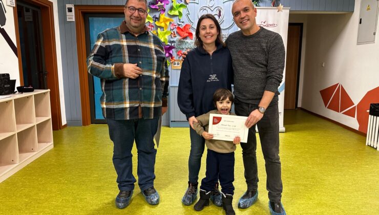Babalara ‘Baba Destek Programı’ sertifikaları teslim edildi