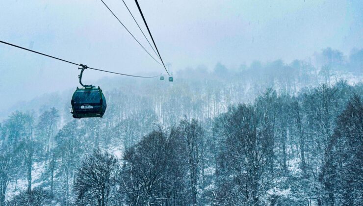 Karnesini getirene Kartepe Teleferiği yüzde 50 indirimli