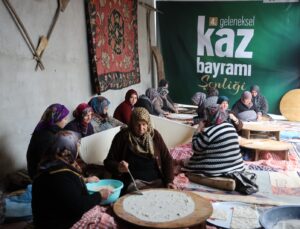 Kaz Bayramı için hazırlıklar başladı