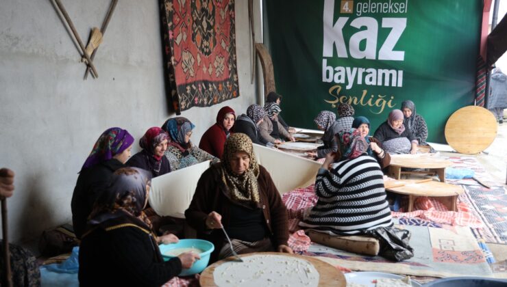 Kaz Bayramı için hazırlıklar başladı