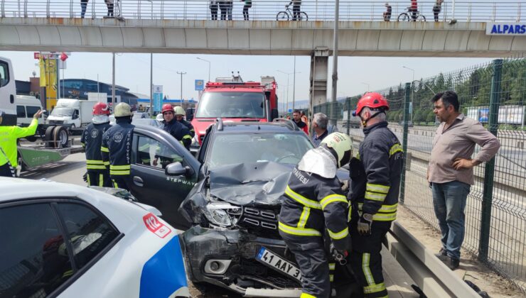 Kocaeli İtfaiyesi’nden 11 bin 980 olaya müdahale