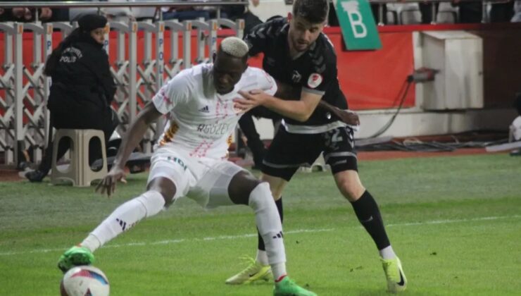 Kupada kötü başladık. Antalya 3 Kocaelispor 1