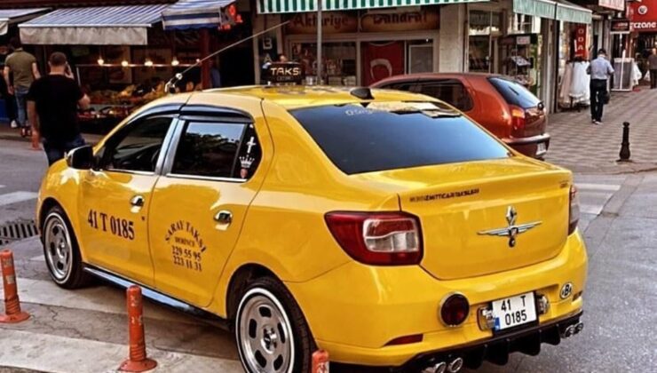 Kocaeli’de taksimetre açılışı 35. İndi bindi 135 TL oldu