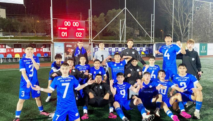 U16’da şampiyon Körfez Gençlerbirliği
