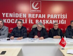 Çözüm sürecine değil terörist başı Öcalan’ın çıkarılmasına karşıyız