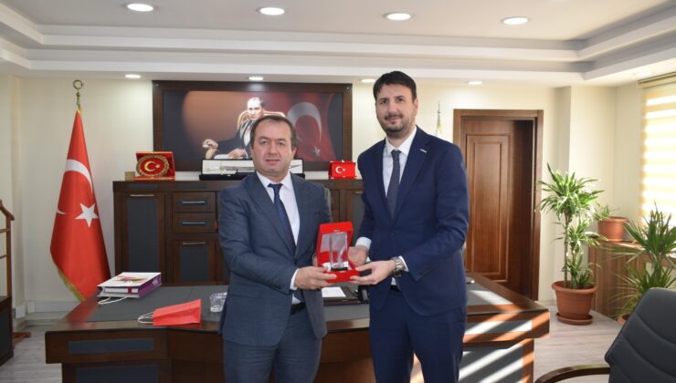 ASKON Kocaeli’den Başsavcıya ziyaret