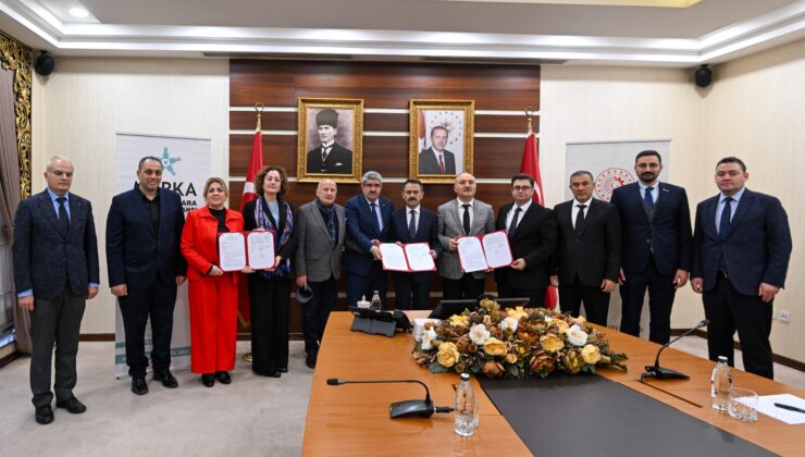 SOGEP Projeleri İçin İmzalar Atıldı