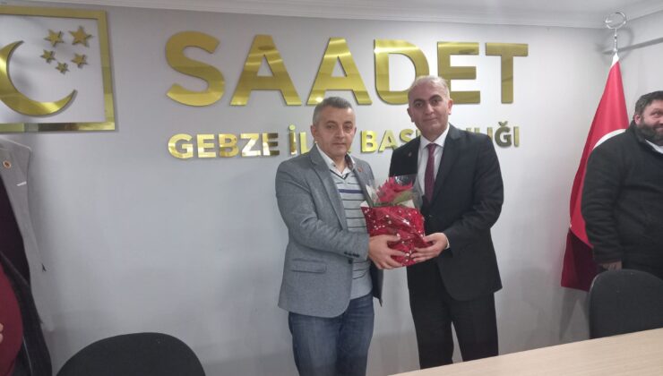 Erkan Vural’a Muhtarlardan hayırlı olsun Ziyareti