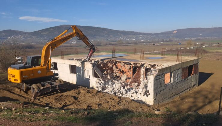 Derince’de Kaçak Yapılaşmaya Geçit Yok