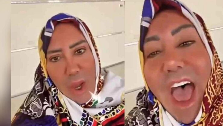 Başına türban takarak seyahat eden Murat Övüç gözaltına alındı