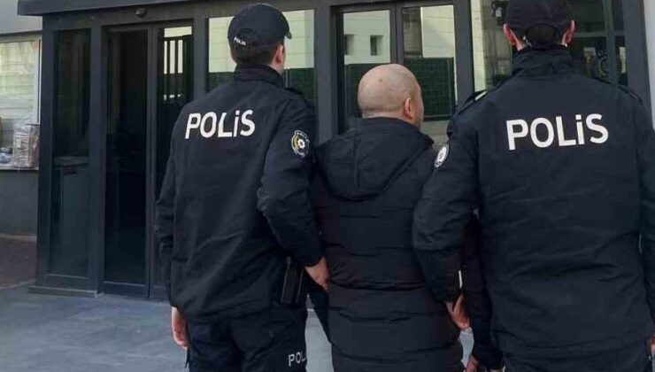 Kasden öldürme suçundan aranıyordu. Yakalandı