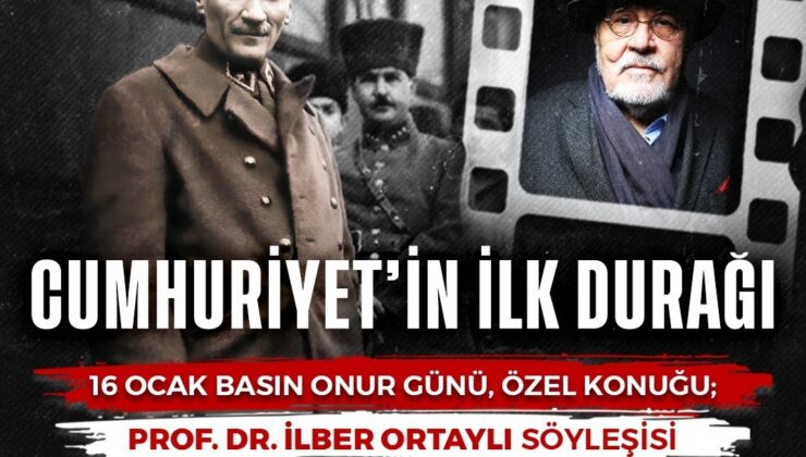 Prof. Dr. İlber Ortaylı onur konuğu olarak İzmit’e geliyor
