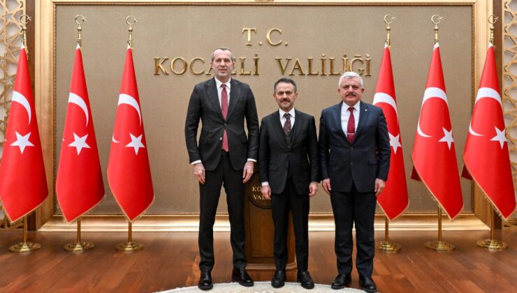Sancaklı ve Batı’dan Vali Aktaş’a ziyaret