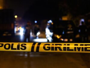 Tartıştığı kocasını silahla vurarak öldürdü