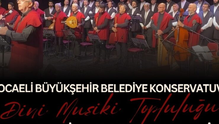 Turabi Besteler Konseri 9 Şubat Pazar akşamı