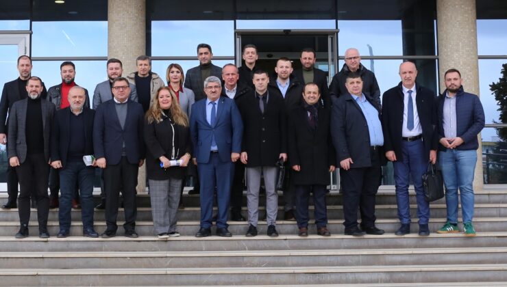 Bosna Hersek heyetinden KOTO’ya işbirliği ziyareti