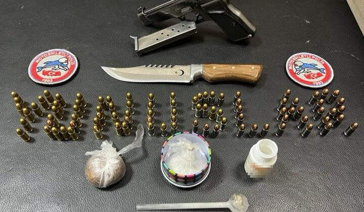 Şüphe üzerine durdurulan araçtan bunlar çıktı