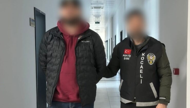 Kırmızı bültenle aranan şahıs, Kocaeli’de operasyonla yakalandı