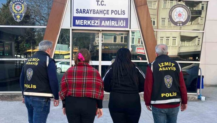 Sahte altın dolandırıcıları polise suç üstü yakalandı