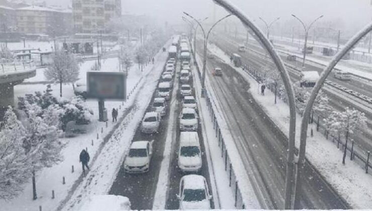 Kocaeli’ye kış geliyor. Öyle böyle değil hem de