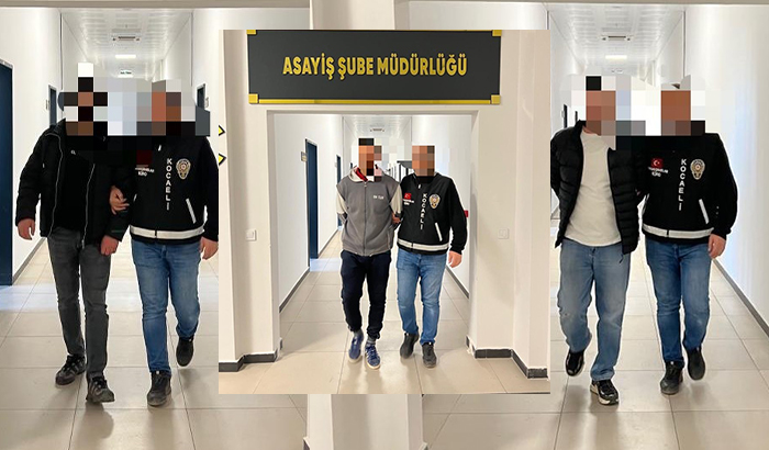 Aranan 4 hükümlü yakalandı