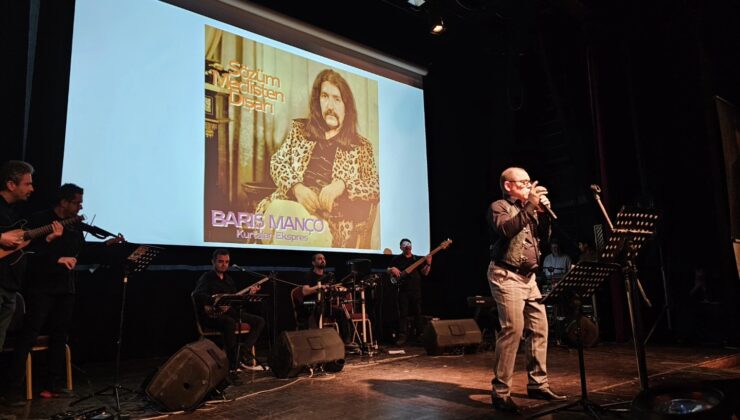 Barış Manço en güzel şarkılarıyla Gölcük’de anıldı