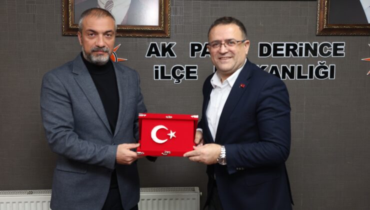 Başkan Gökçe’den Siyasi Partilere Ziyaret