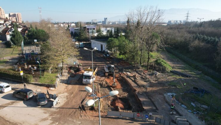 Alikahya tramvay hattı, Kocaeli Stadı’na doğru hızla ilerliyor