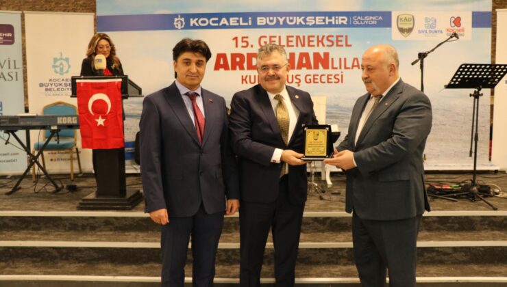 Ardahan’ın kurtuluşu Kocaeli’de coşkuyla kutlandı