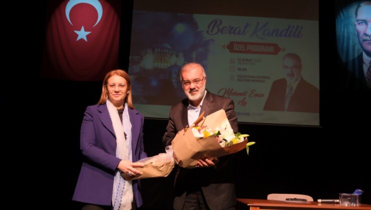 Berat Kandili’ne anlamlı program