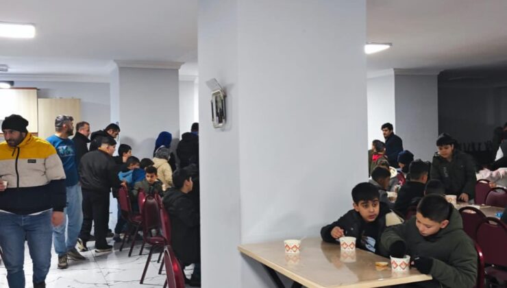 Sabahın Bereketi Çocukların Sevinciyle Buluştu