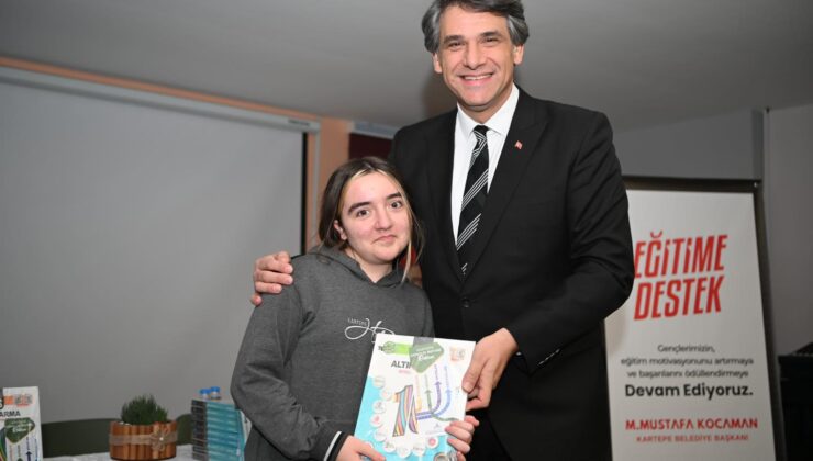 Kartepe’de 3 bin 047 öğrenciye sınav desteği 